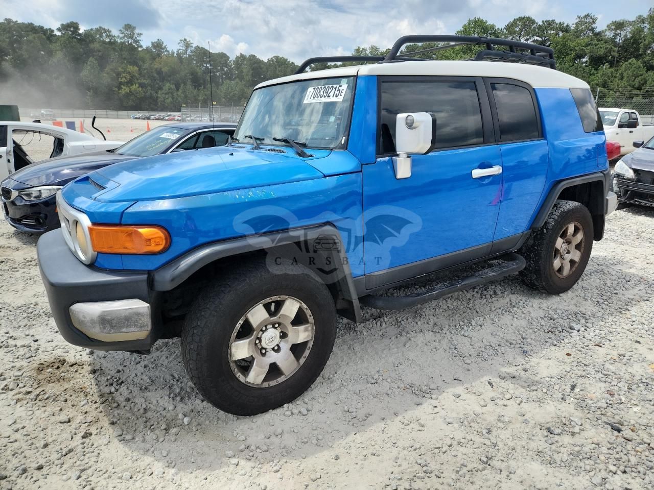Toyota FJ Cruiser 4.0L 6 2007