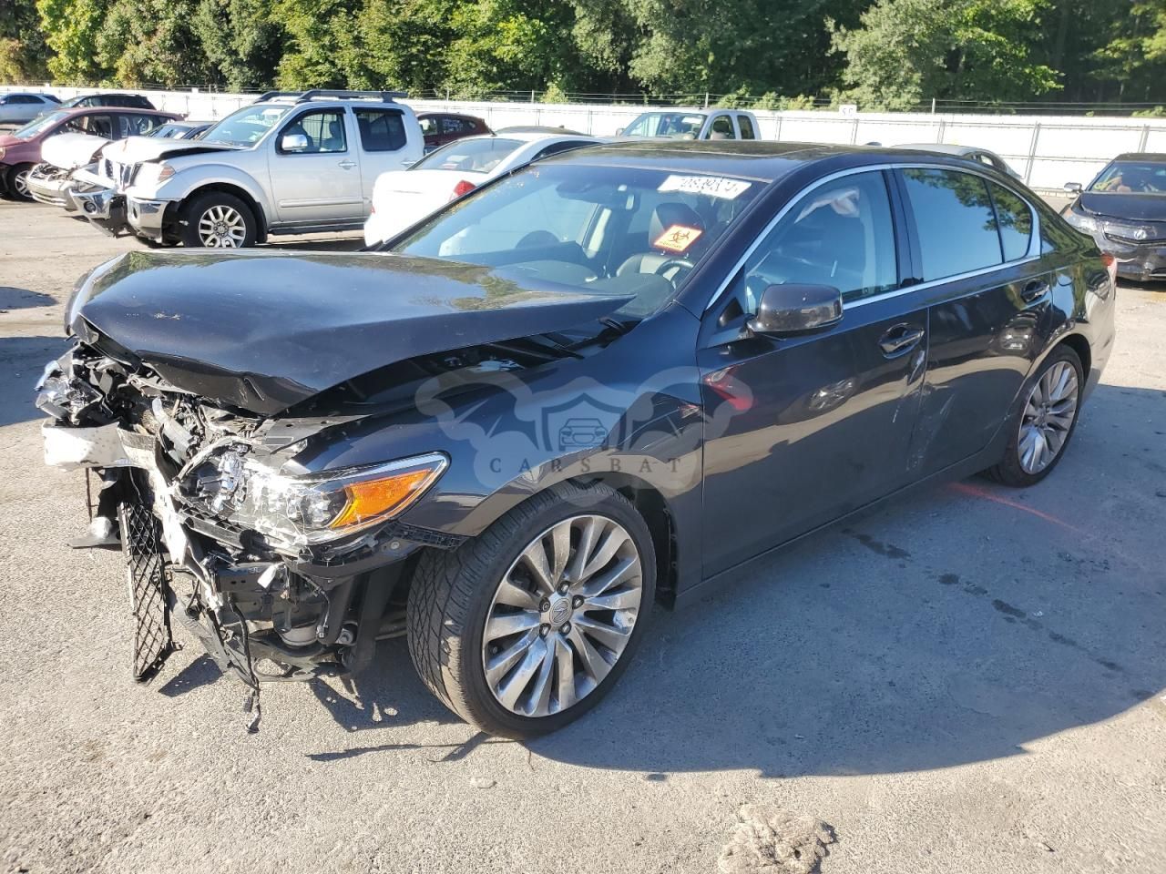 Acura RLX ADVANCE 3.5L 6 2014