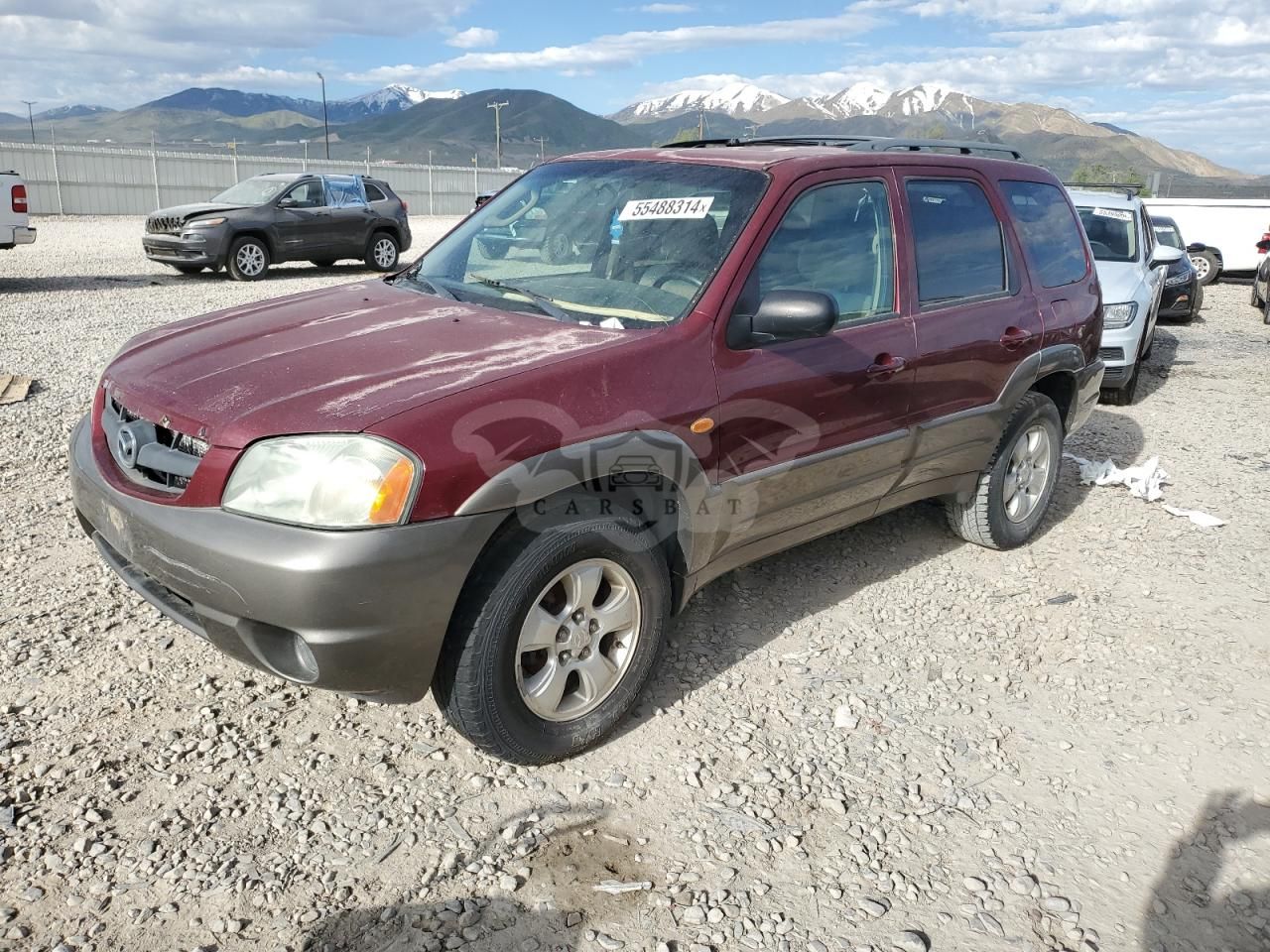 Mazda Tribute LX 3.0L 6 2004