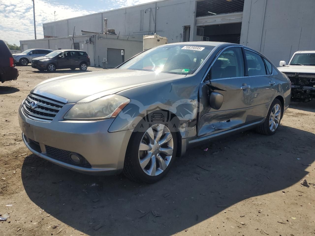 Infiniti M35 BASE 3.5L 6 2006