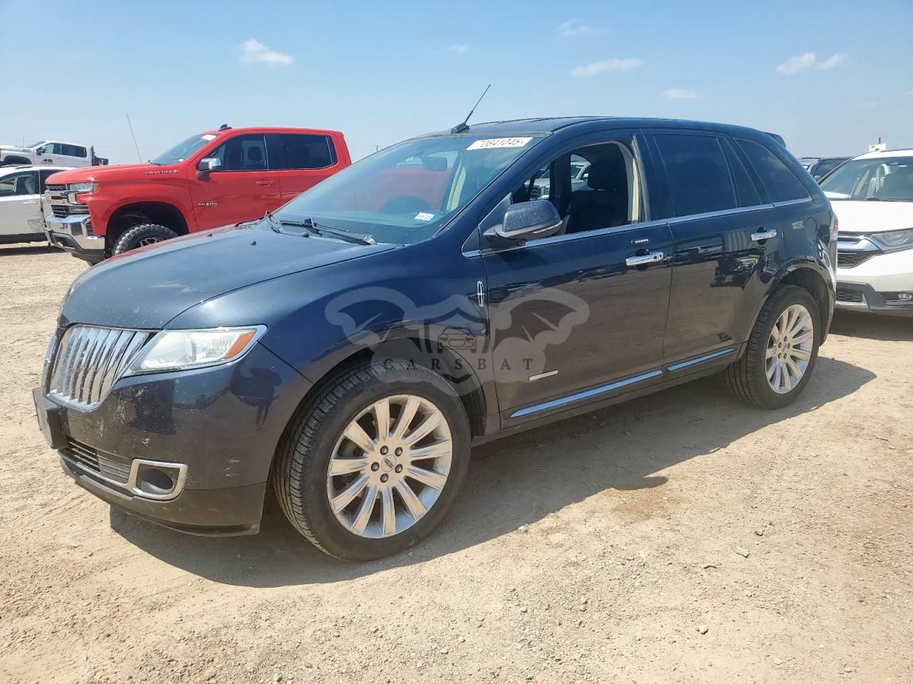 Lincoln MKX 3.7L 6 2013