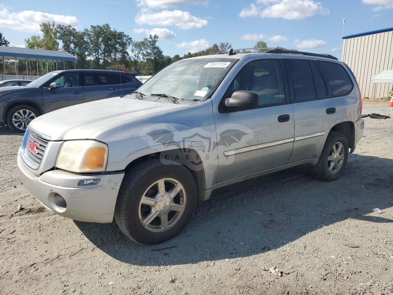 GMC Envoy 4.2L 6 2008