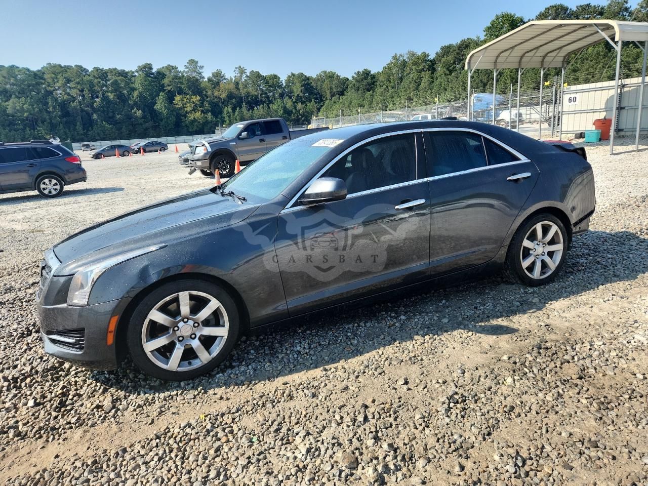 Cadillac ATS 2.5L 4 2015