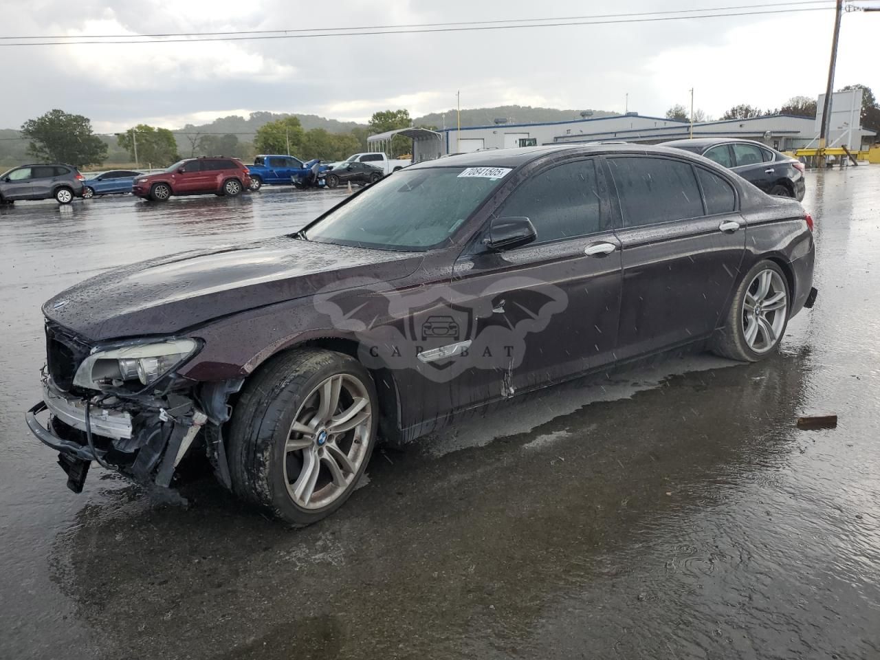 BMW 7 Series LI 4.4L 8 2011