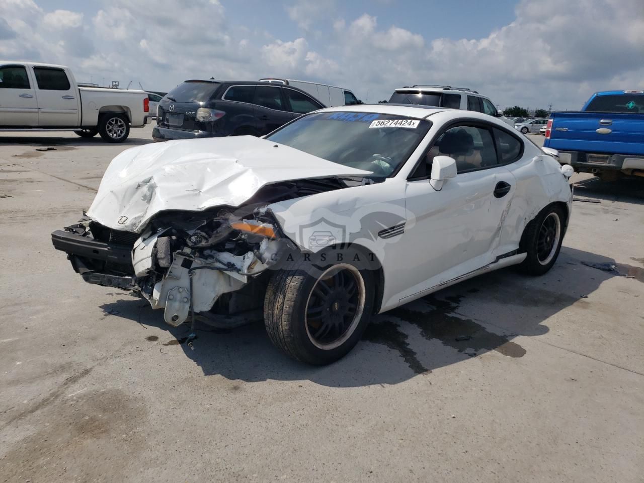 Hyundai Coupé (Tiburon) GT 2.7L 6 2007