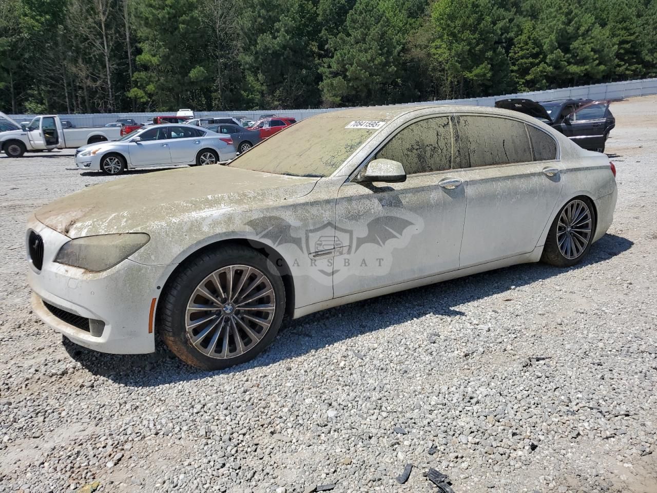 BMW 7 Series LI 4.4L 8 2011