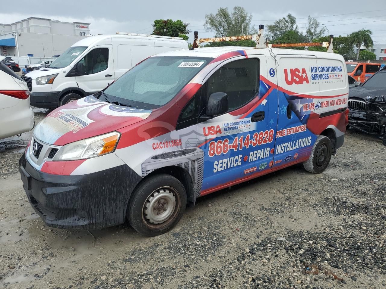 Nissan NV series 2.5S 2.0L 4 2014