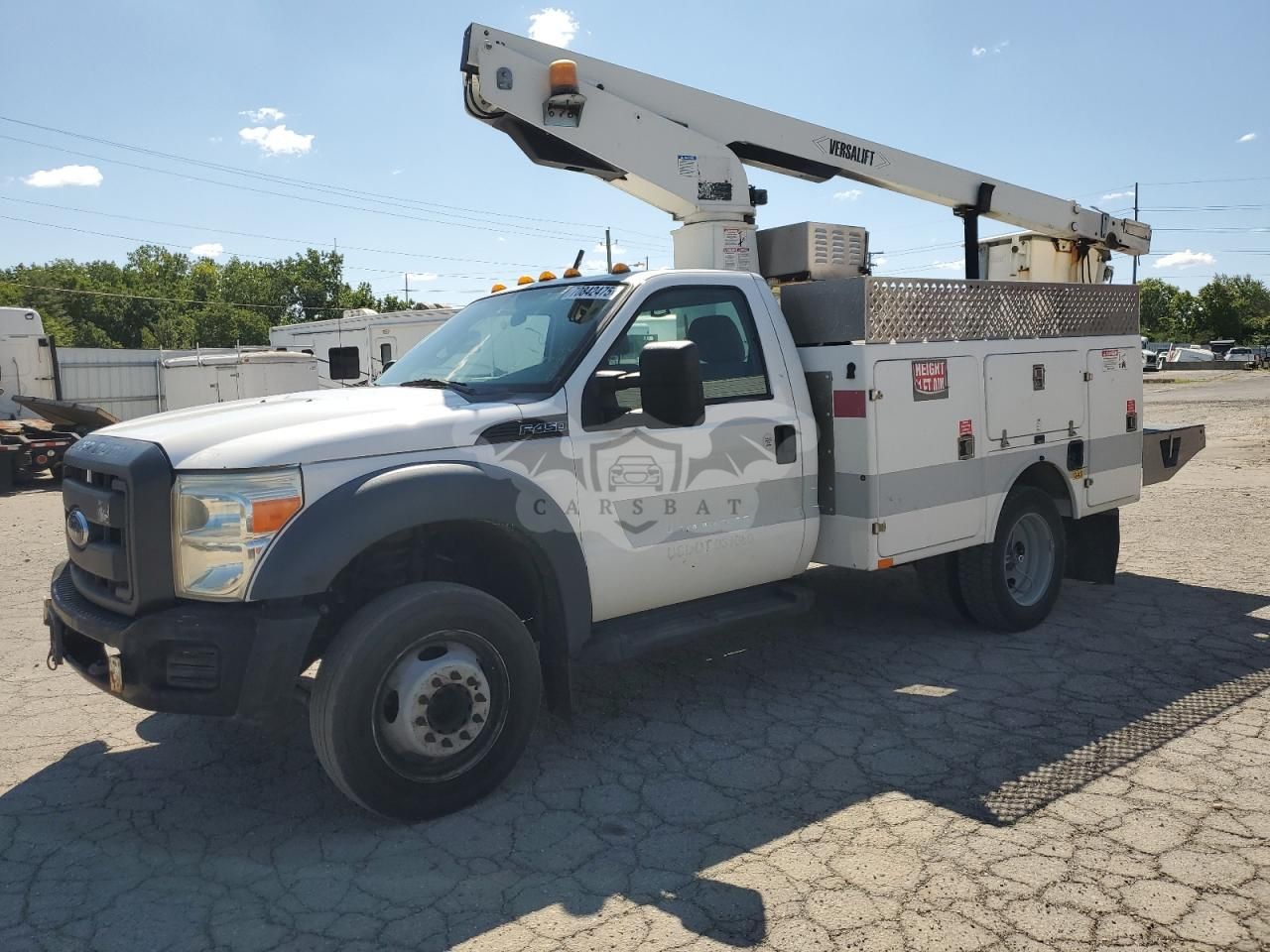 Ford F-450 SUPER DUTY 6.8L 10 2014