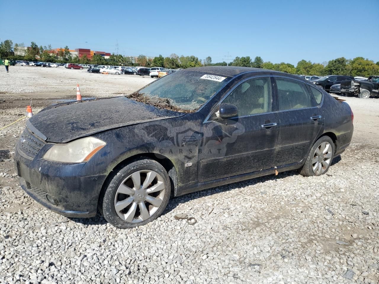 Infiniti M35 BASE 3.5L 6 2007
