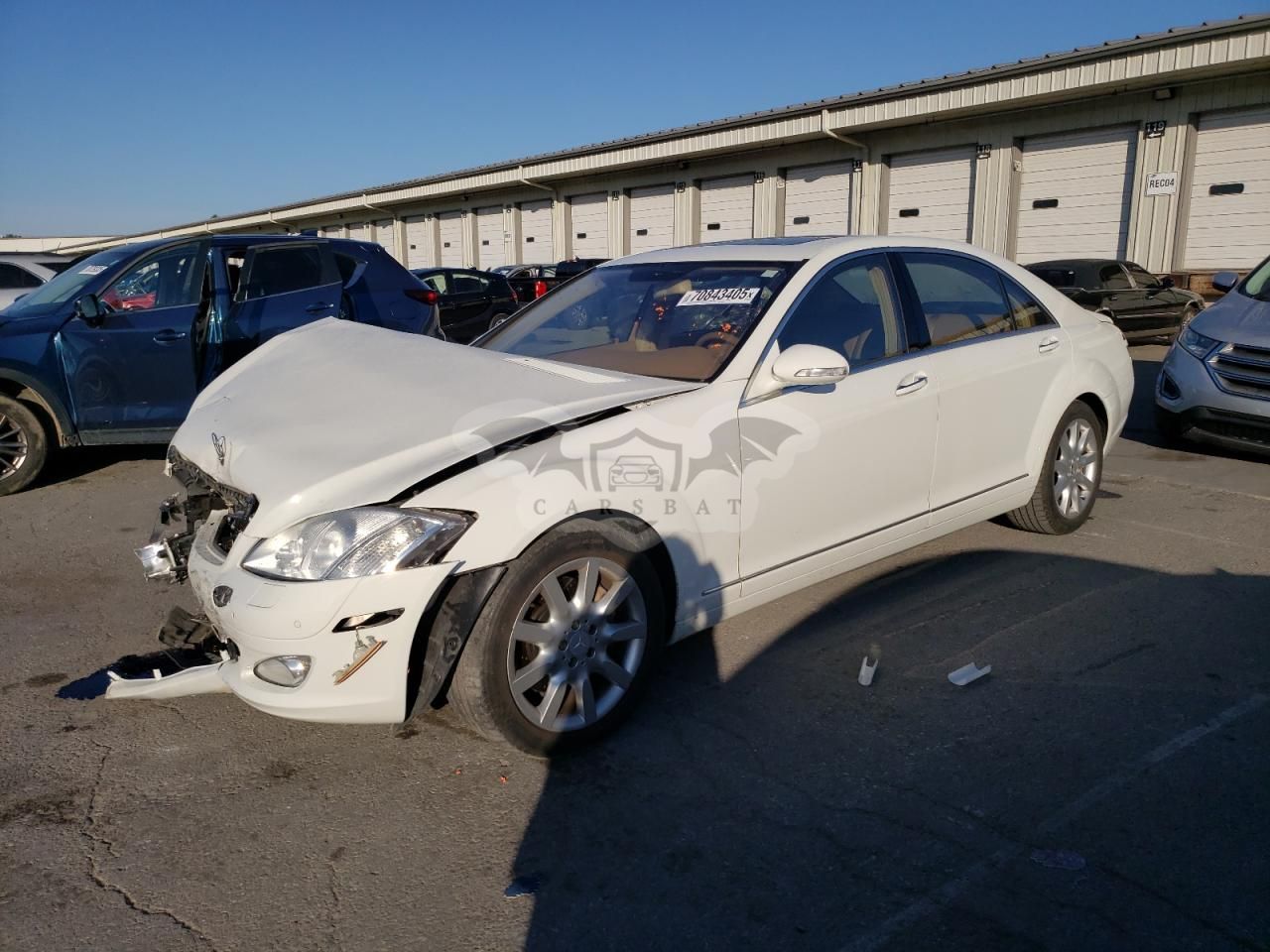 Mercedes-Benz S 550 4MATIC 5.5L 8 2008
