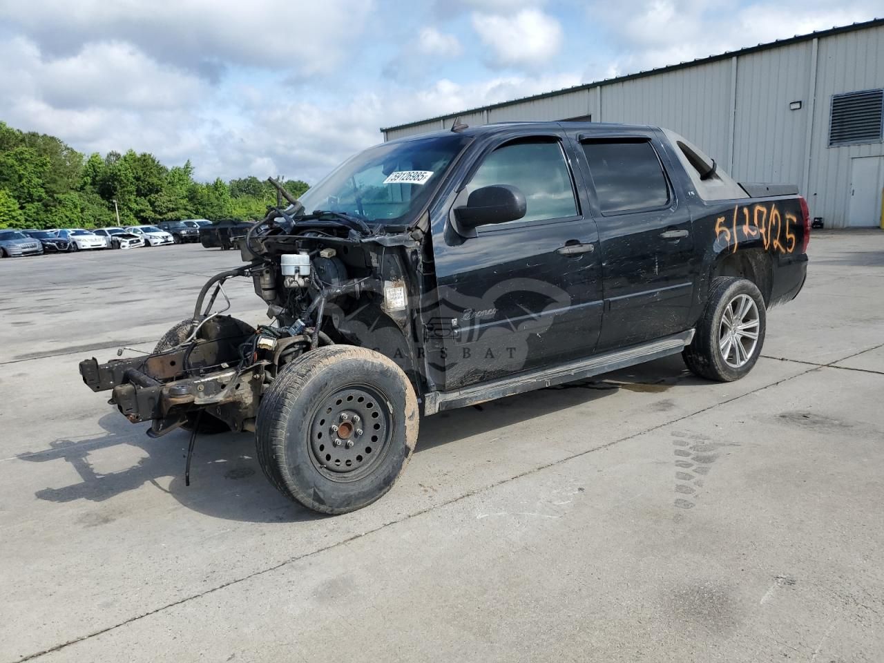 Chevrolet Avalanche C1500 5.3L 8 2008