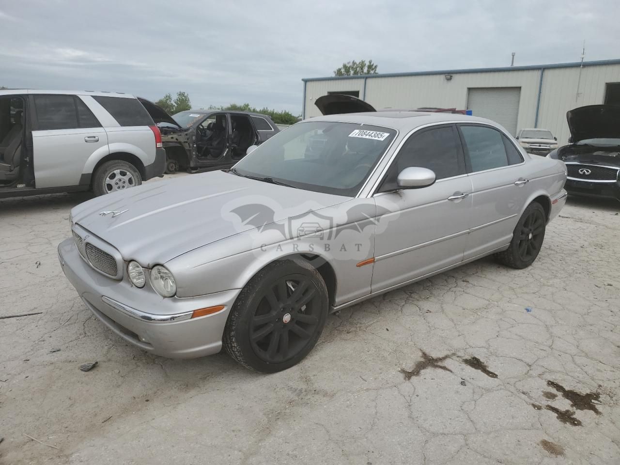 Jaguar XJR S 4.2L 8 2004