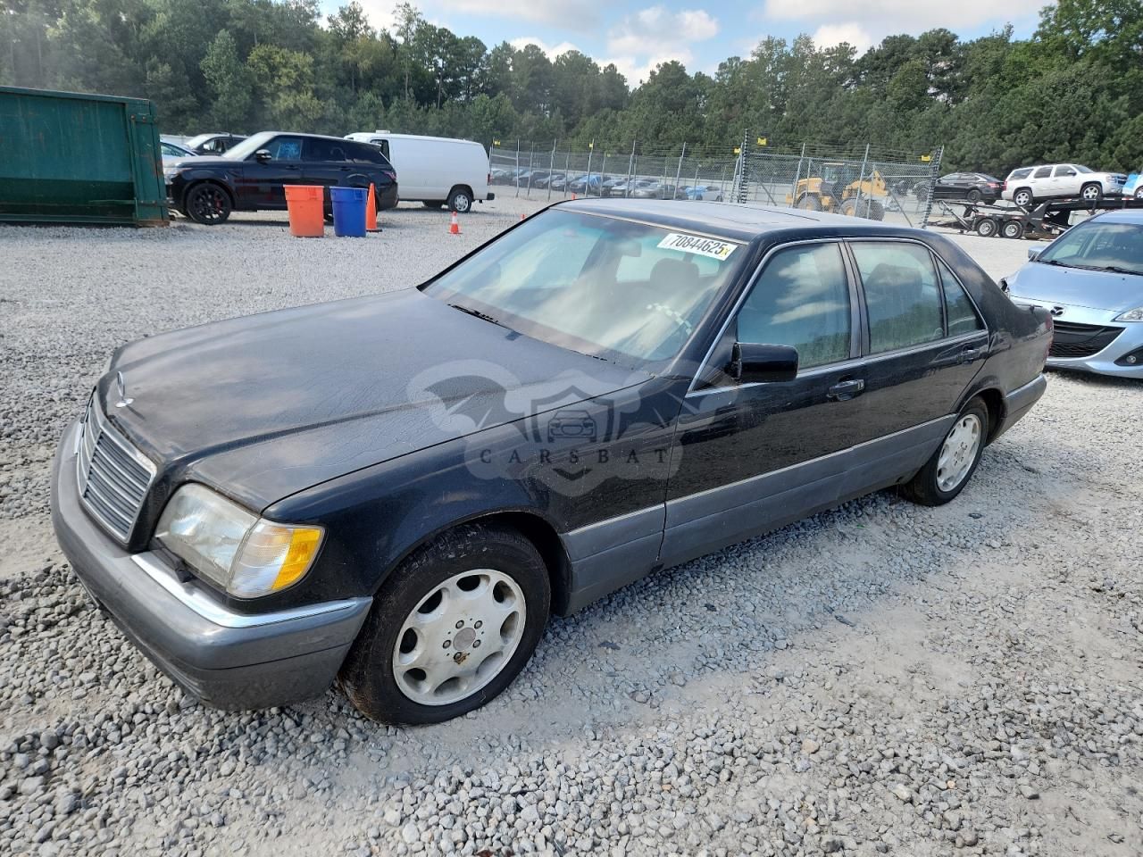 Mercedes-Benz S 320 3.2L 6 1995