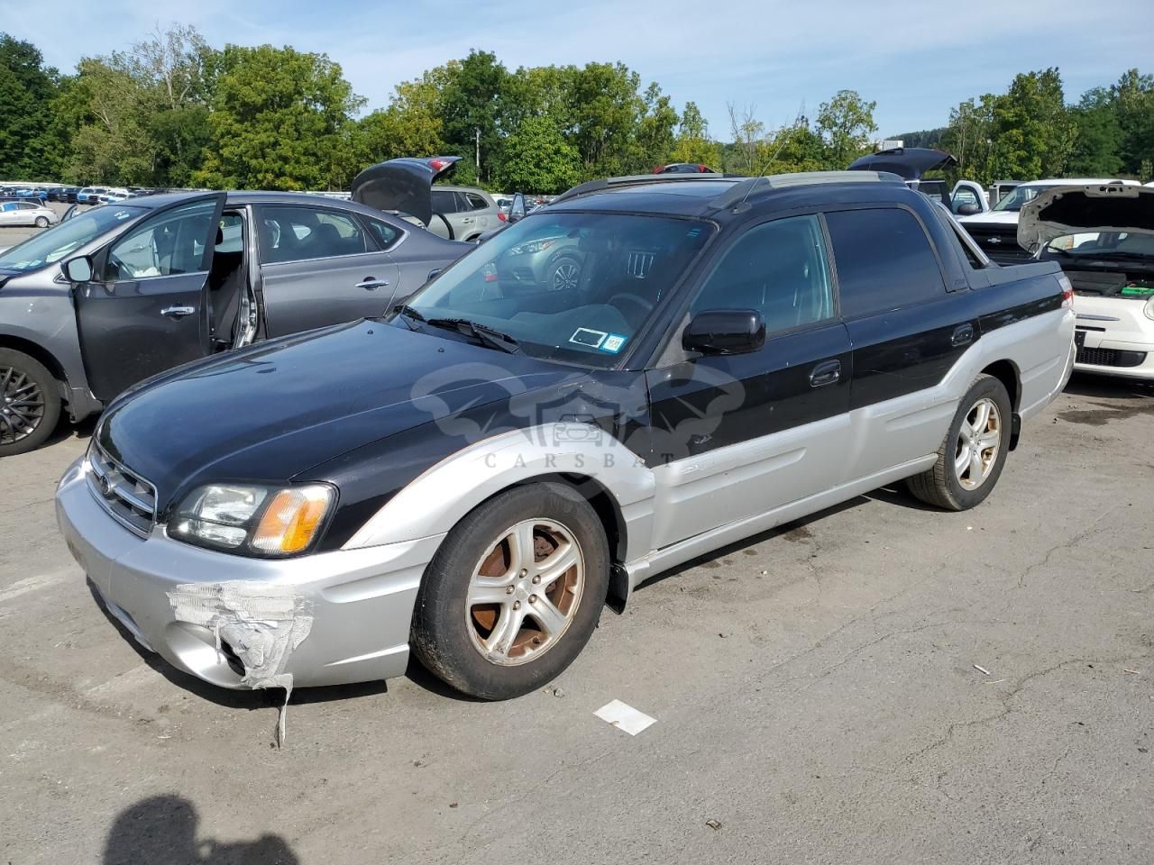 Subaru Baja 2.5L 4 2003