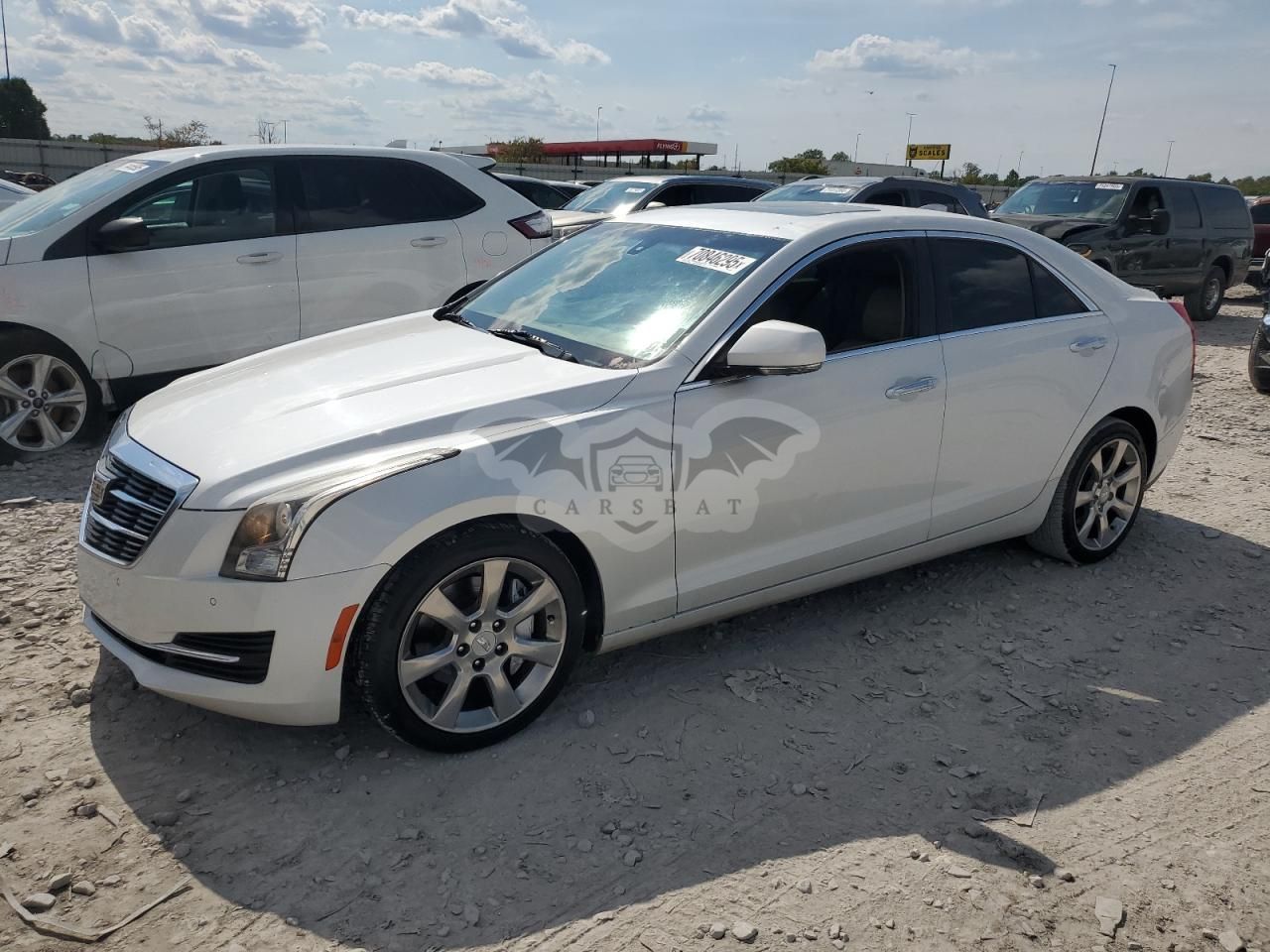Cadillac ATS LUXURY 2.0L 4 2015