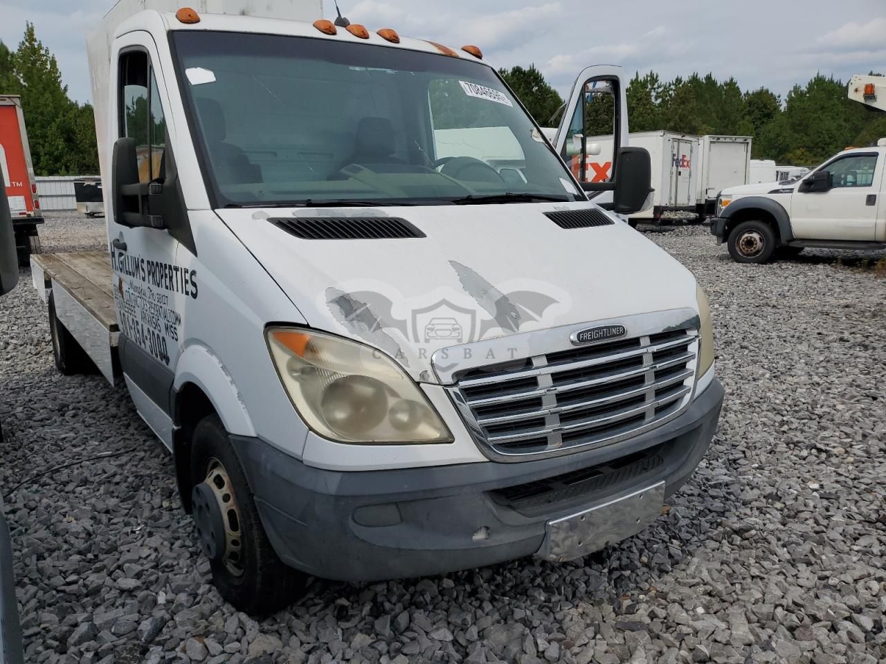 Freightliner Sprinter 3500 3.0L 6 2008