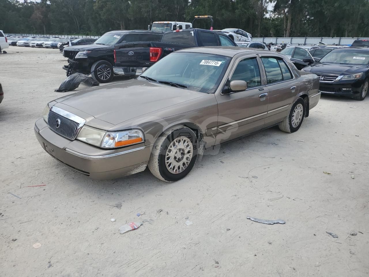 Mercury Grand Marquis GS 4.6L 8 2003