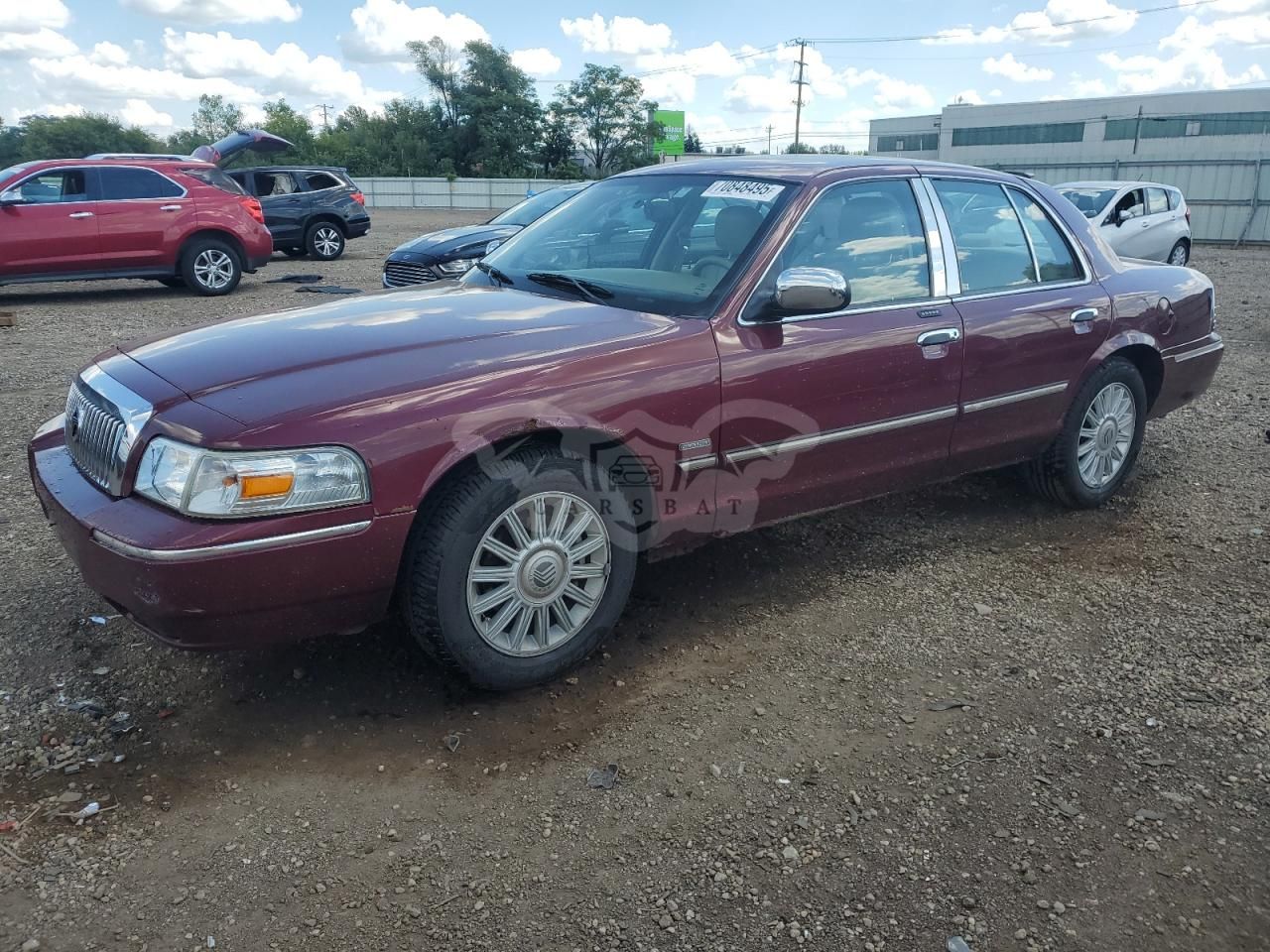 Mercury Grand Marquis LS 4.6L 8 2010