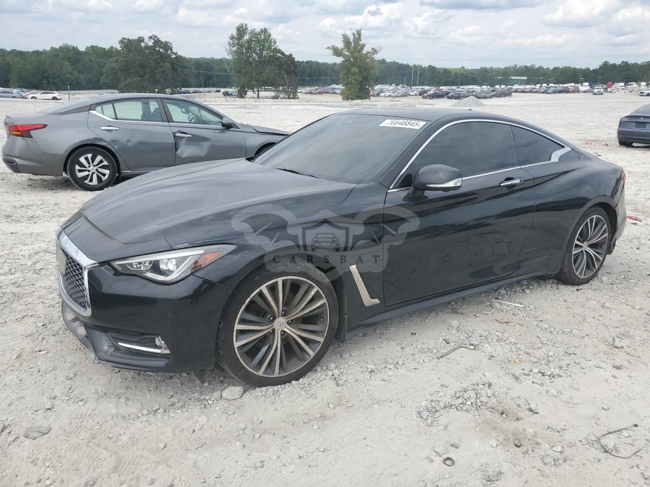 Infiniti Q60 BASE 2.0L 4 2017
