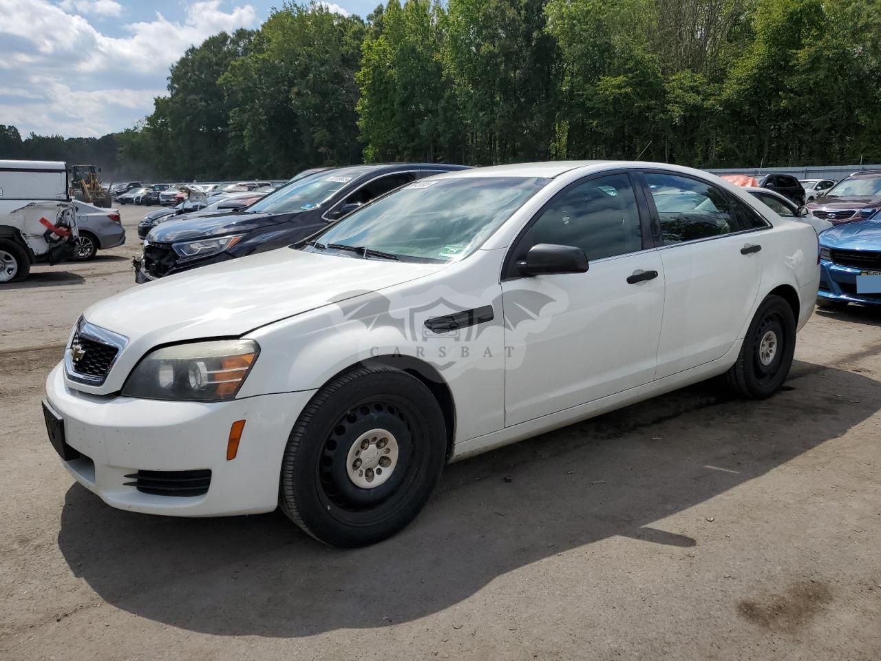 Chevrolet Caprice POLICE 3.6L 6 2012