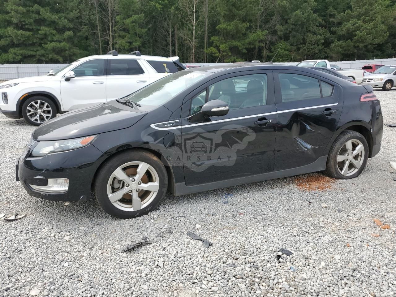 Chevrolet Volt 1.4L 4 2012