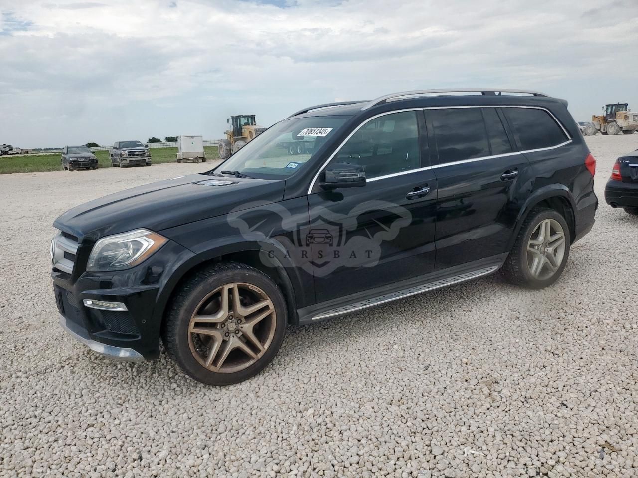 Mercedes-Benz GL 550 4MATIC 4.6L 8 2015