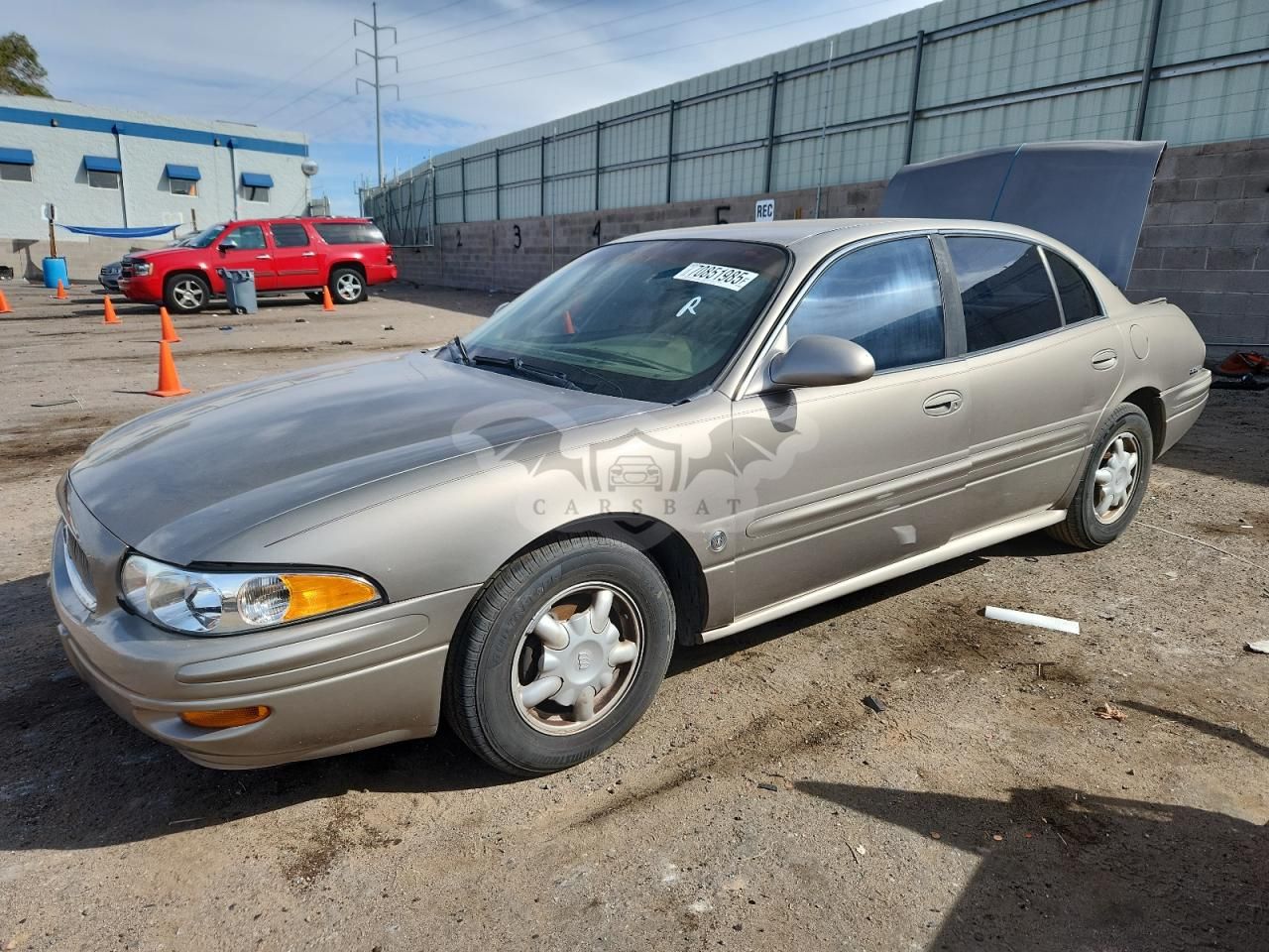 Buick LeSabre CUSTOM 3.8L 6 2001