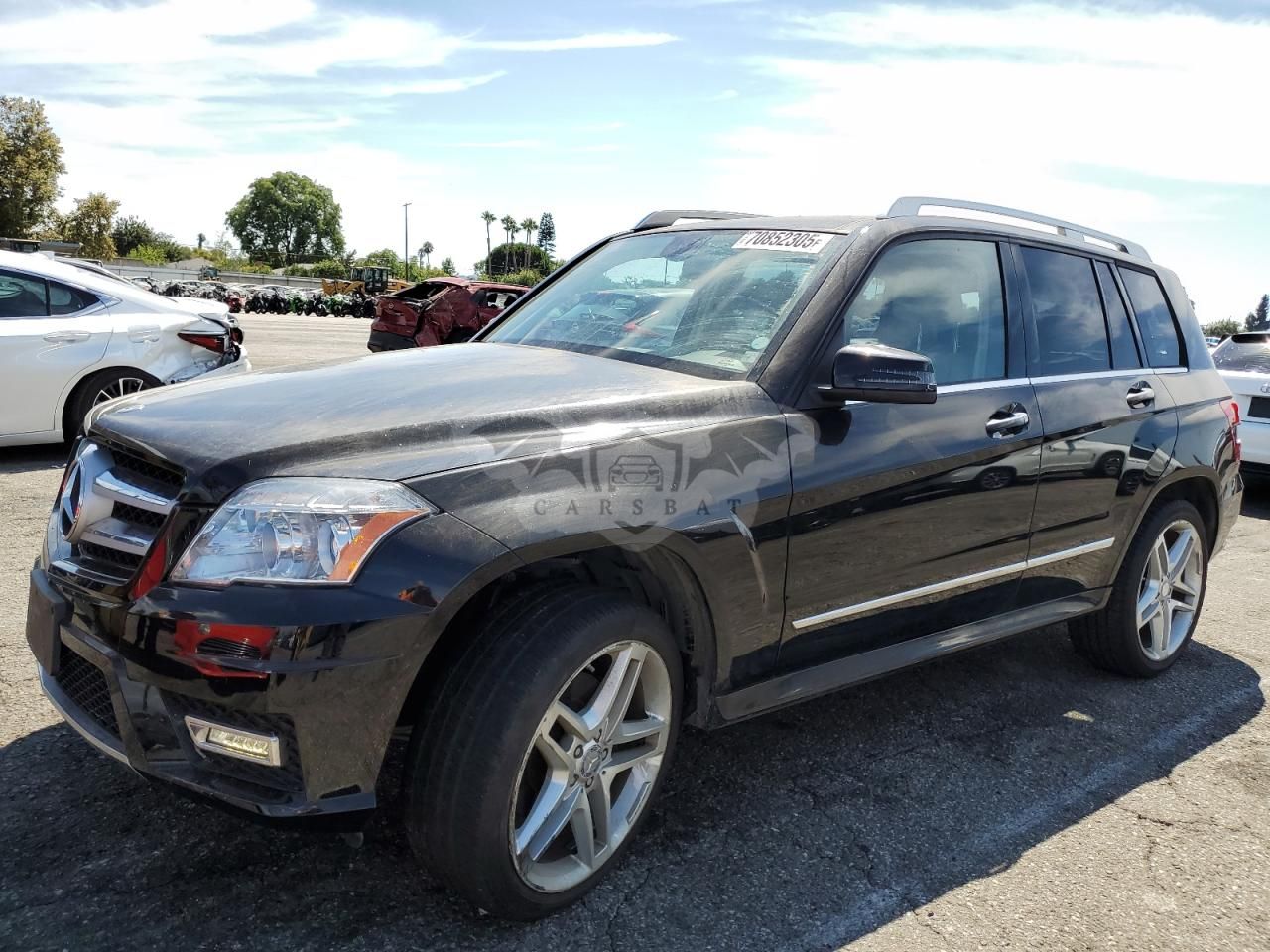 Mercedes-Benz GLK 350 3.5L 6 2012