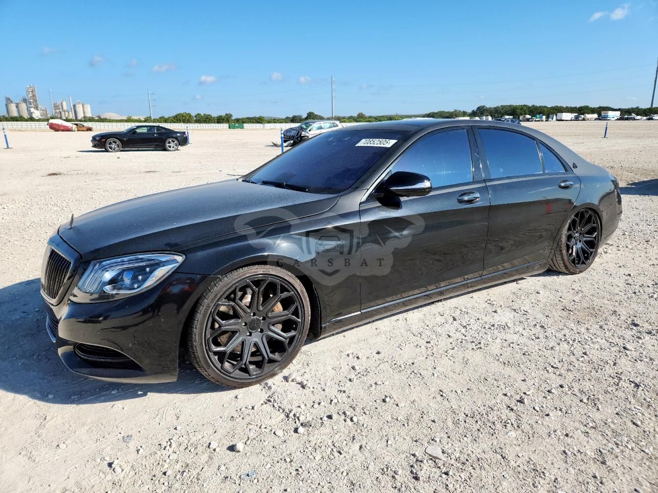 Mercedes-Benz S 550 4MATIC 4.6L 8 2014