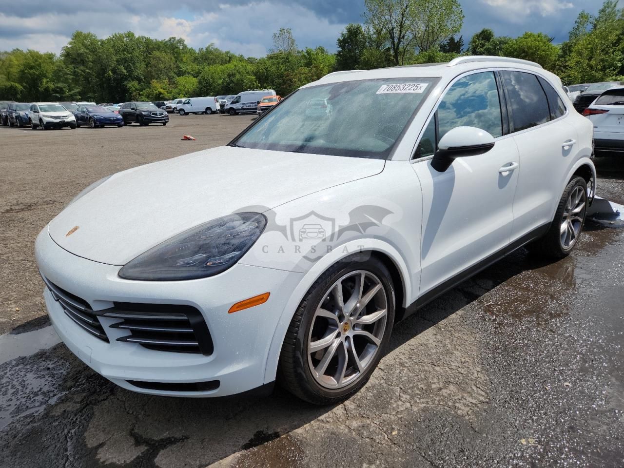 Porsche Cayenne S 2.9L 6 2019