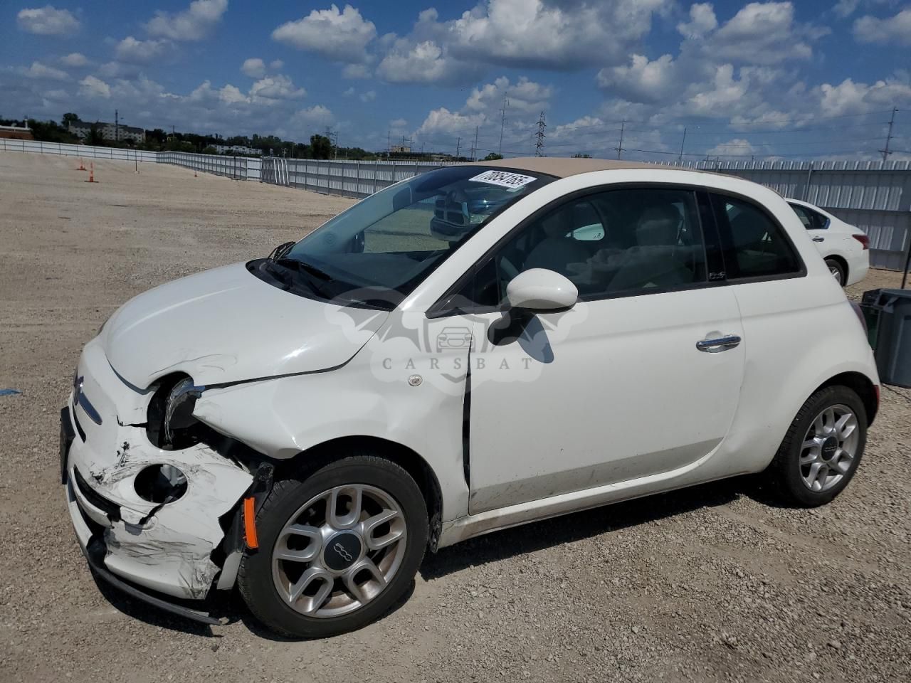 Fiat 500 POP 1.4L 4 2013
