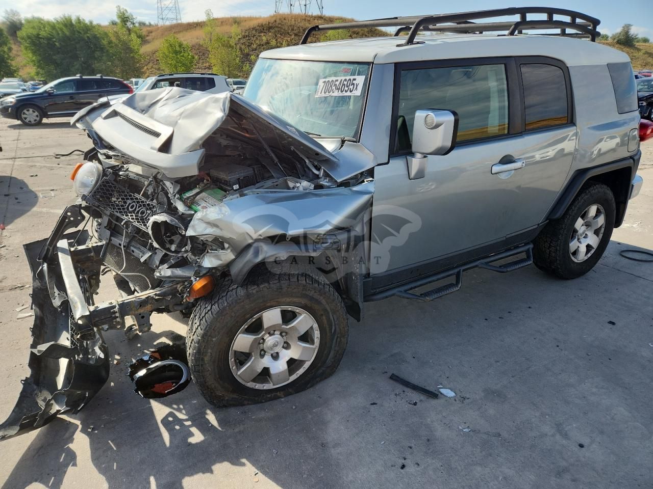 Toyota FJ Cruiser 4.0L 6 2012