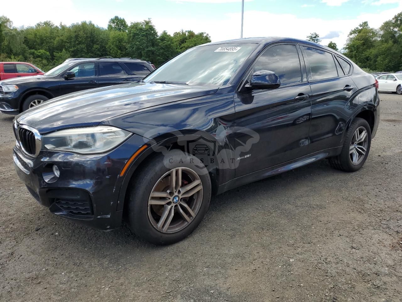 BMW X6 XDRIVE35I 3.0L 6 2015