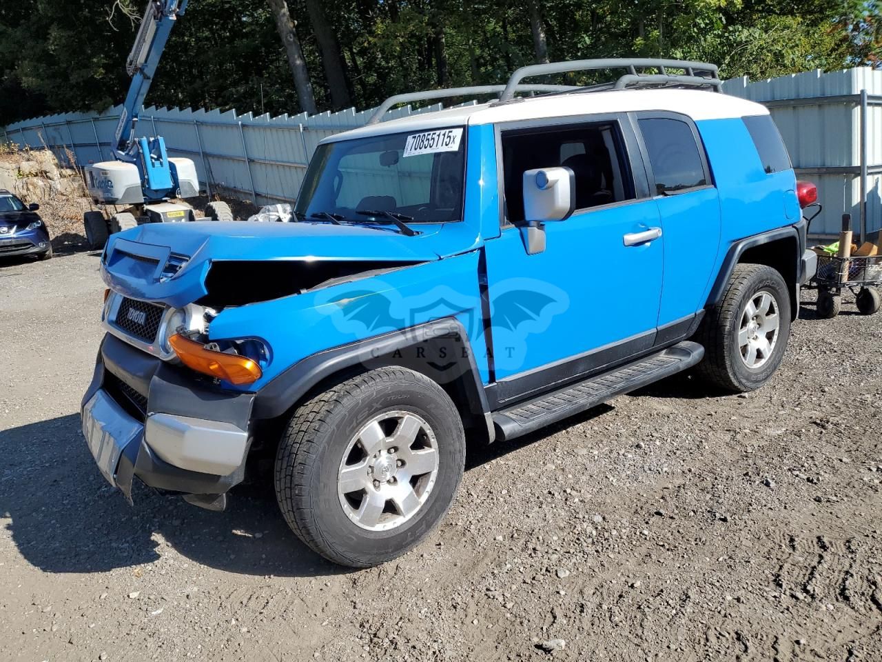 Toyota FJ Cruiser 4.0L 6 2007