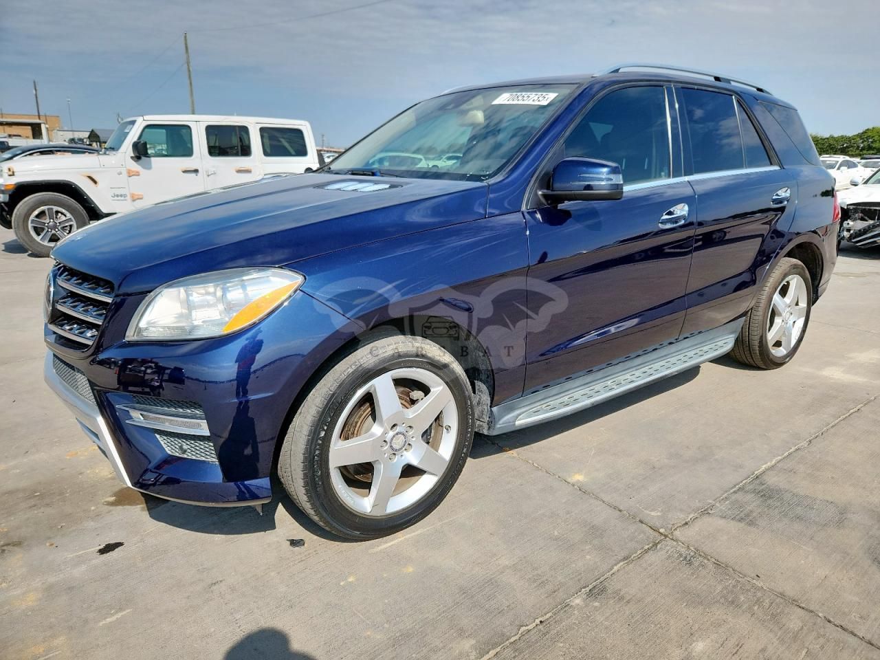 Mercedes-Benz ML 400 4MATIC 3.0L 6 2015