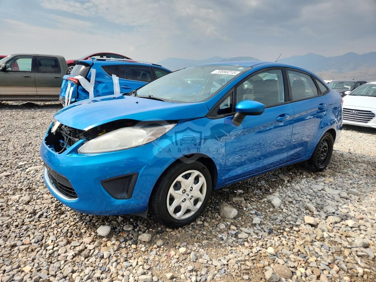 Ford Festiva SE 1.6L 4 2012