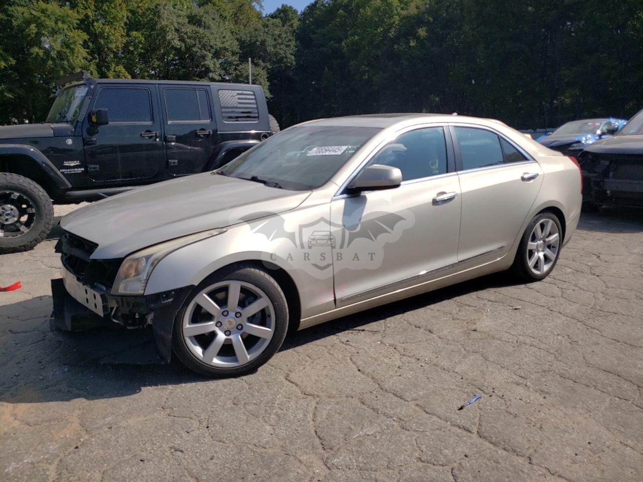 Cadillac ATS 2.5L 4 2013