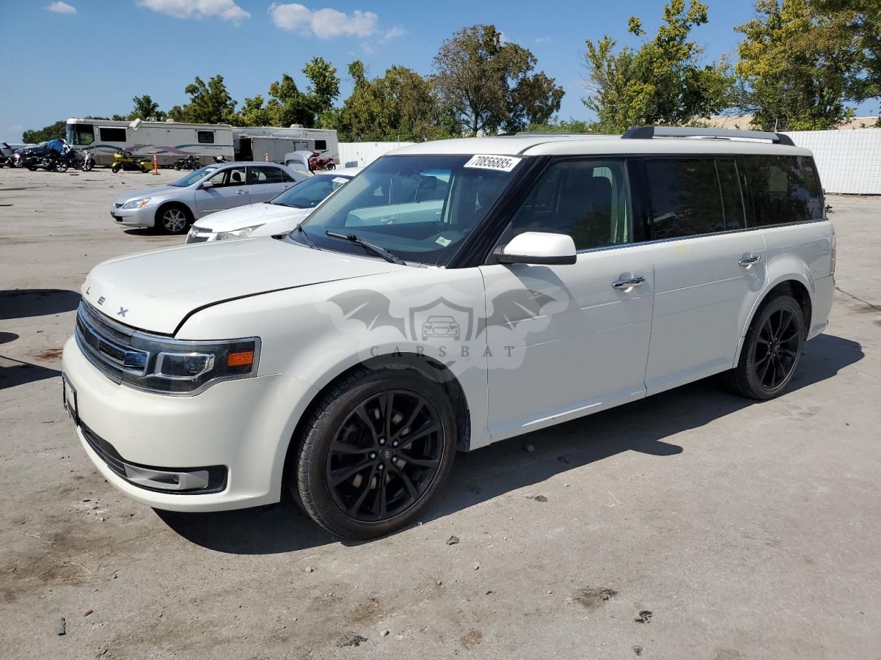 Ford Flex LIMITED 3.5L 6 2014