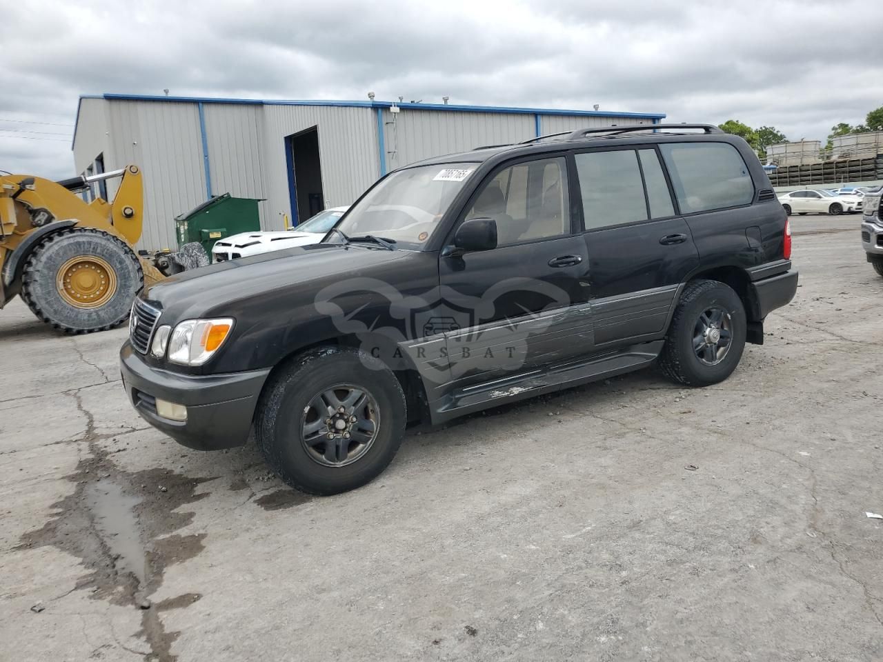 Lexus LX 470 4.7L 8 2002