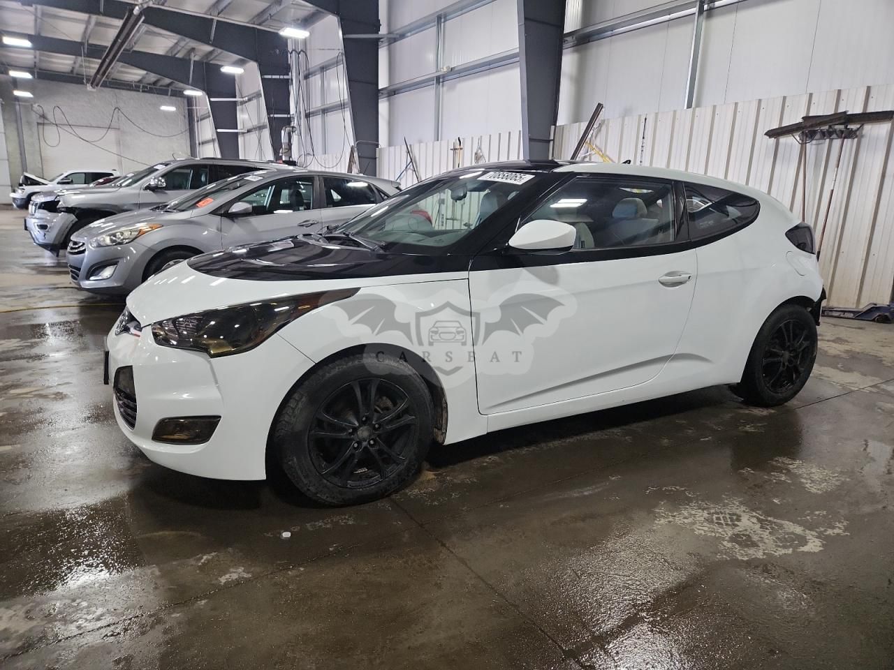 Hyundai Veloster 1.6L 4 2012