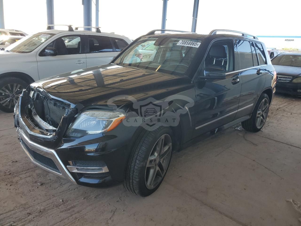 Mercedes-Benz GLK 350 4MATIC 3.5L 6 2014