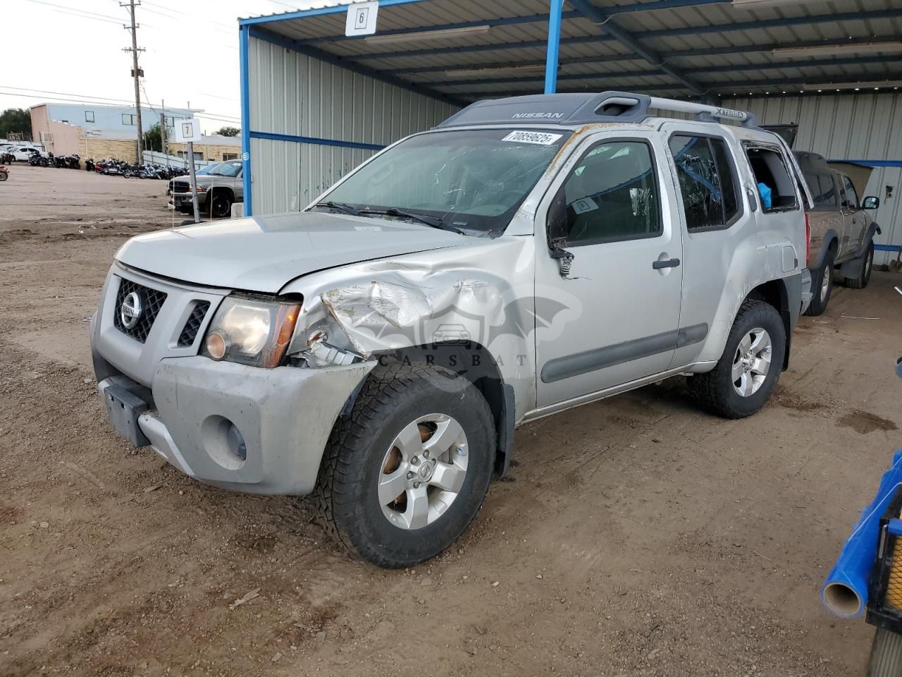 Nissan Xterra X 4.0L 6 2013