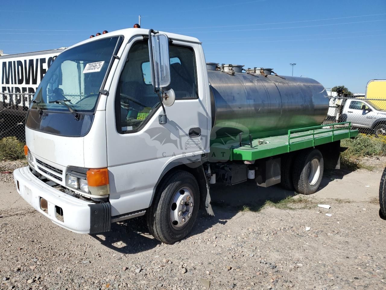 Isuzu NPR 4 2002