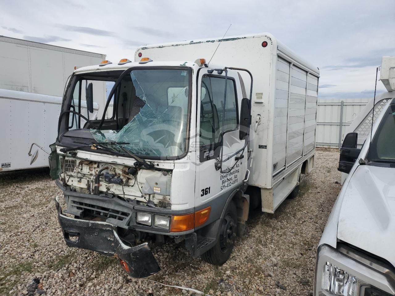 Hino Motors FB FB1817 4 2003