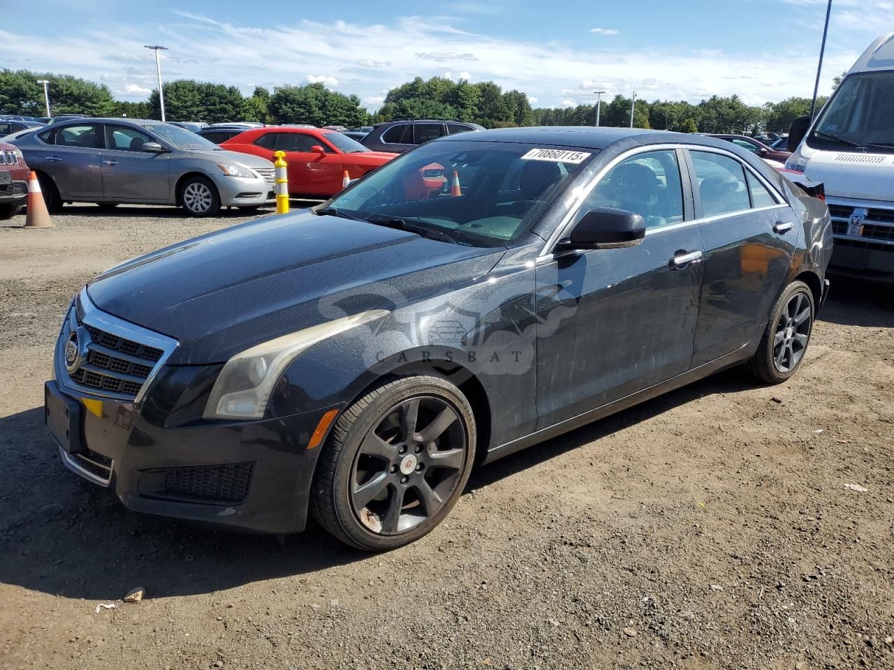 Cadillac ATS LUXURY 3.6L 6 2013