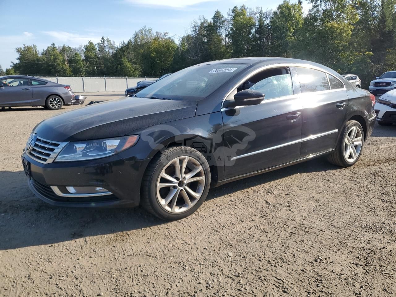 Volkswagen Passat CC SPORT 2.0L 4 2013