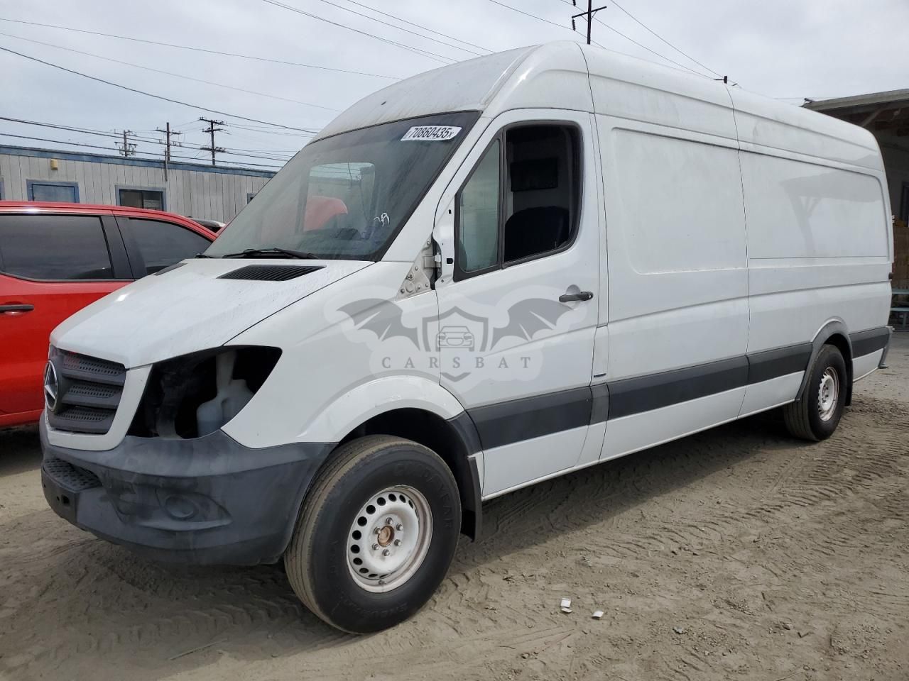 Mercedes-Benz Sprinter 2500 2.1L 4 2015