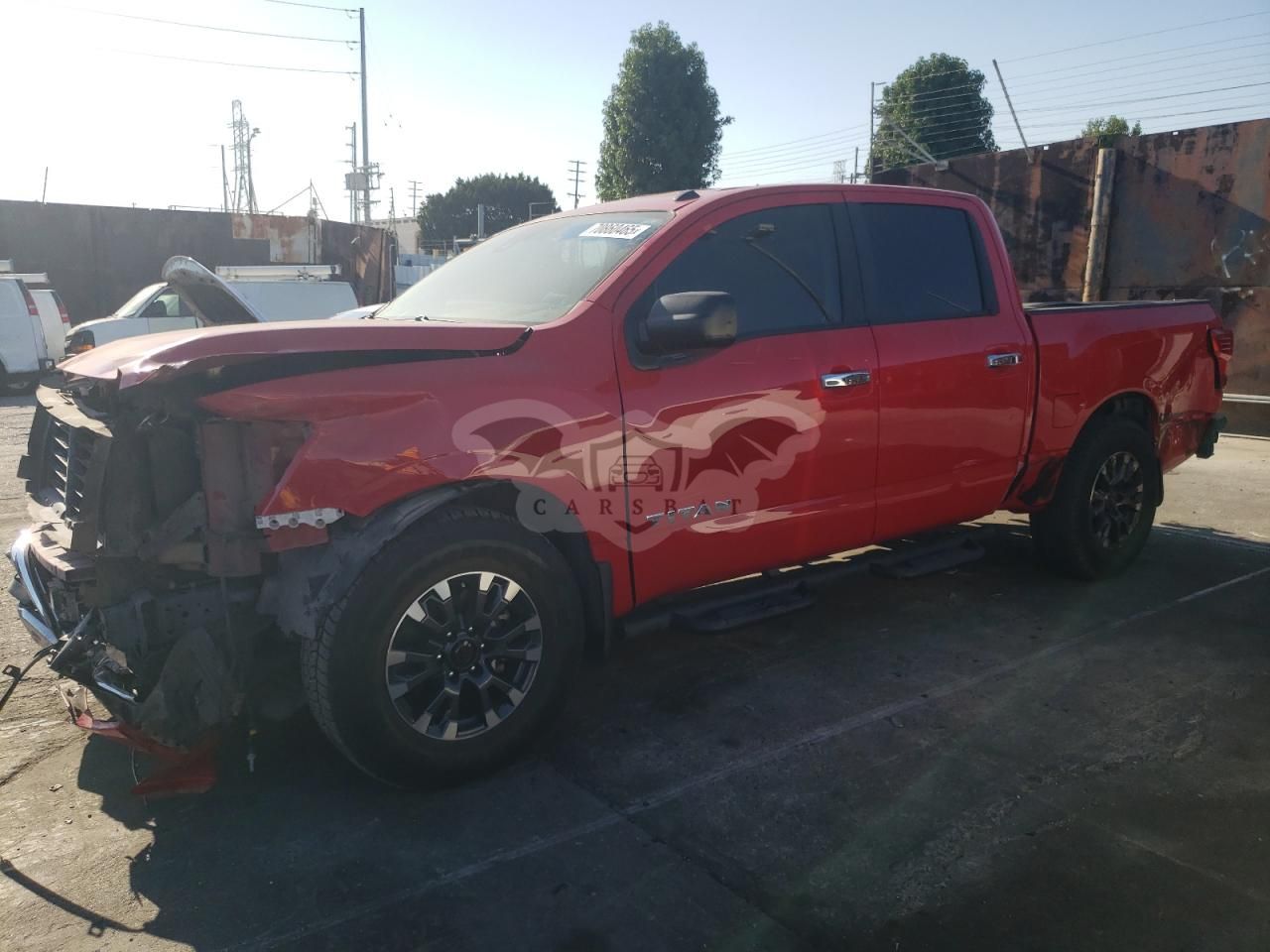 Nissan Titan SV 5.6L 8 2021