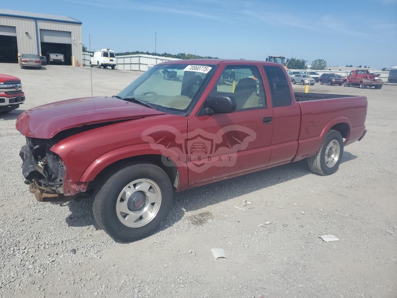 GMC Sonoma 4.3L 6 2001