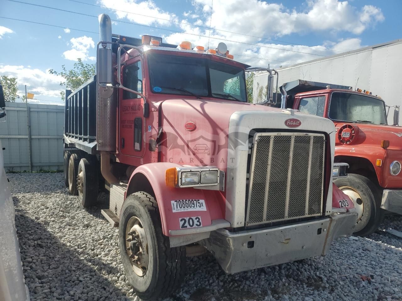 Peterbilt 365/367 10.8L 6 2009